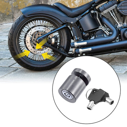 Disk Lock 2 x Keys for Scooter