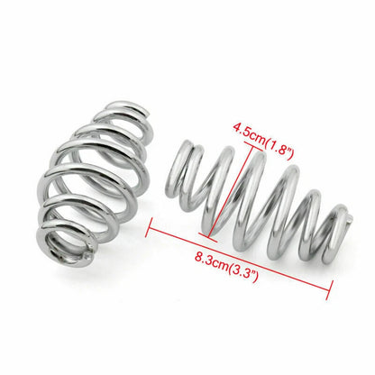 Solo Seat Springs Bracket for Motorcycle Chopper Bobber Chrome (F2)
