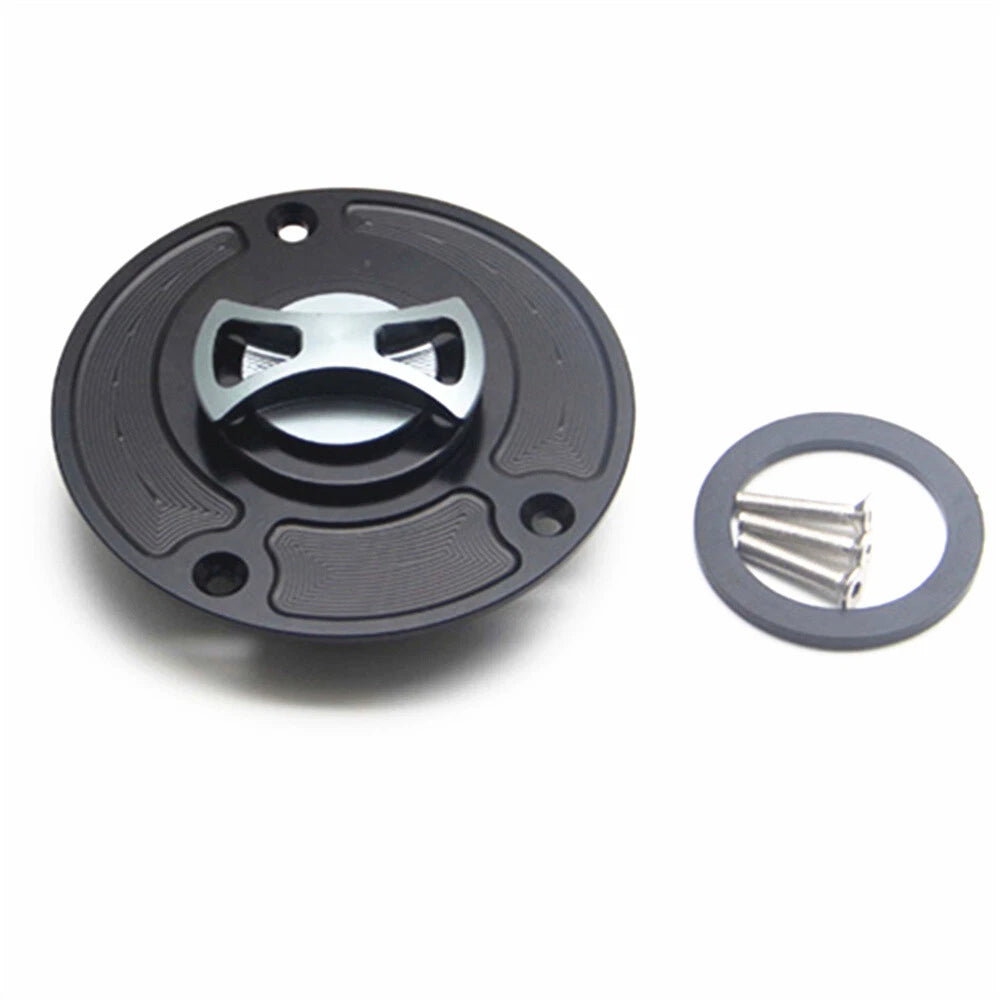 Aluminum Fuel Tank Cap for Suzuki GSXR 600 750 1000 SV650 SV1000 (2001-2023)