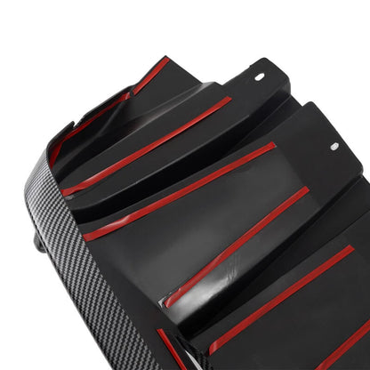 S650 Rear Bumper Diffuser Trim for 2024+ Ford Mustang GT