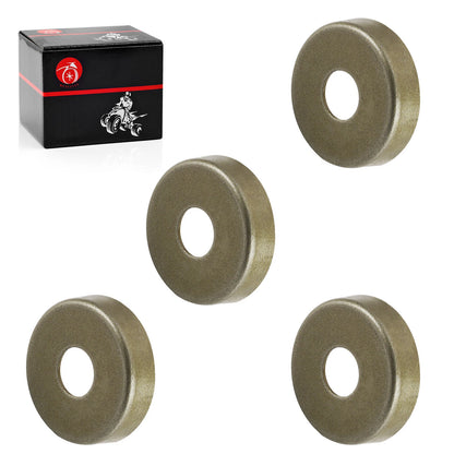 Front Arm Bushing Rubber Cap 4pcs for Polaris Outlaw (2007–2021)