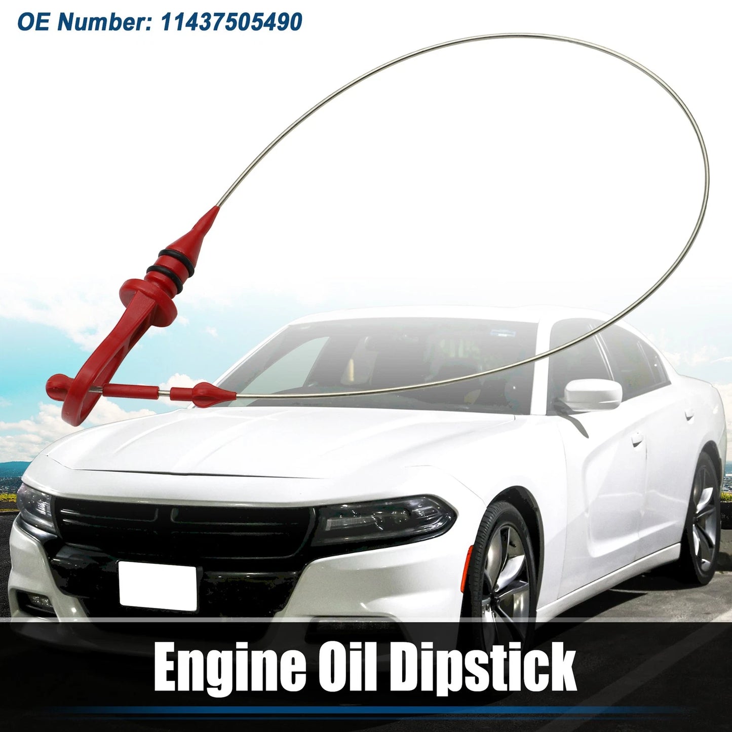 Engine Oil Fluid Level Dipstick for BMW 3 Series E46 (1998-2006)