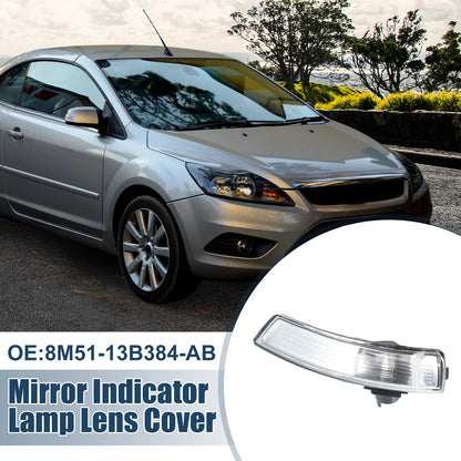 Right Rearview Mirror Turn Signal Lamp Housing for Ford Focus (2000-2007)