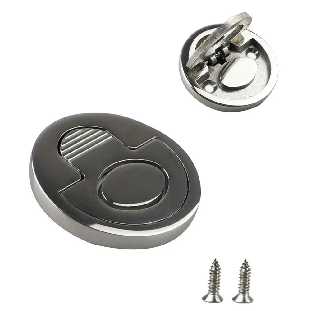 Space Saving 2in Boat Hatch Handle for All Boats, PWC, Jet Skis