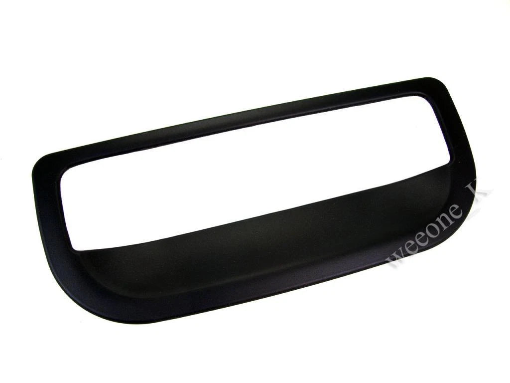 Tailgate Cover Trim Black Matt for Ford Ranger T6 (2012-2015)
