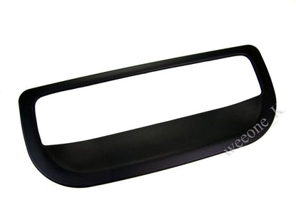 Tailgate Cover Trim Black Matt for Ford Ranger T6 (2012-2015)