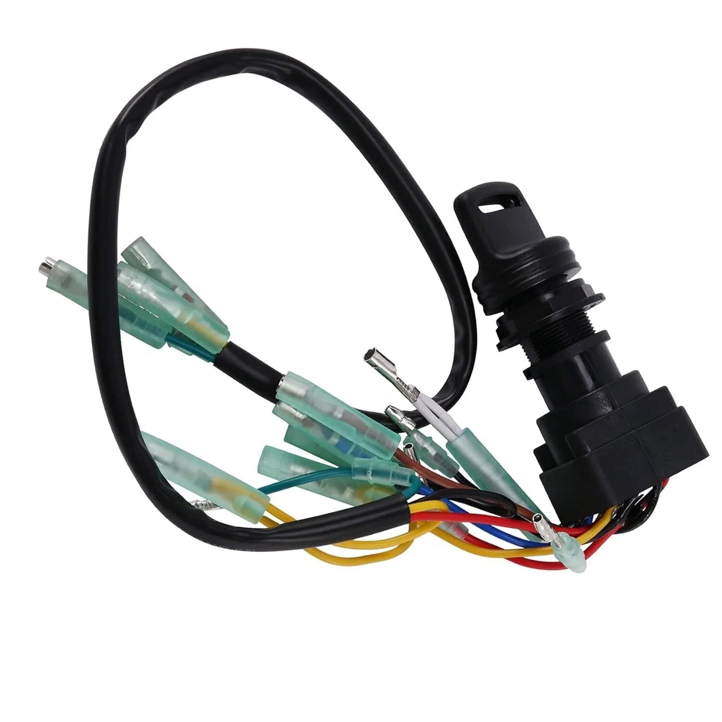 Ignition Switch Key Assembly for Yamaha Outboard Motor Control Box