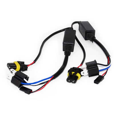 Relay Wiring Harness for H4 Hi/Lo HID Bi-Xenon Kit MAX 30A