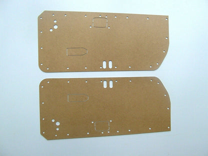 Door panels / door cards for Triumph Spitfire (1964–1980)