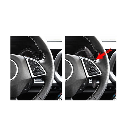 Steering Wheel Shift Paddle Extensions 2 x For Camaro (2016-2020) Carbon Fiber