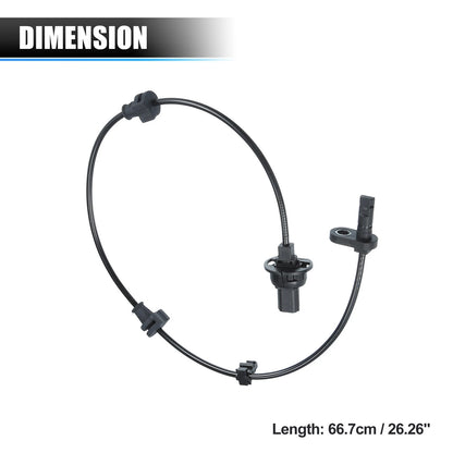 Front Right ABS Wheel Speed Sensor for Honda Fit L4 1.5L (2015-2020)