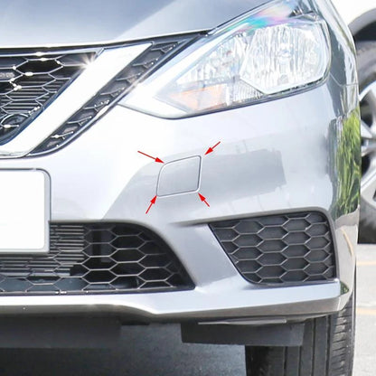 Front Bumper Tow Hook Access Cover for Nissan Sentra (2016-2019)