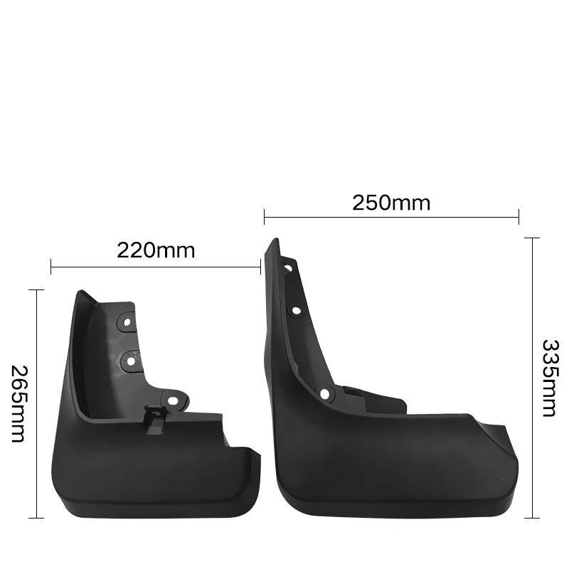 4 x Mud Flaps Splash Guards for Nissan Sentra sylphy (2020–2021)