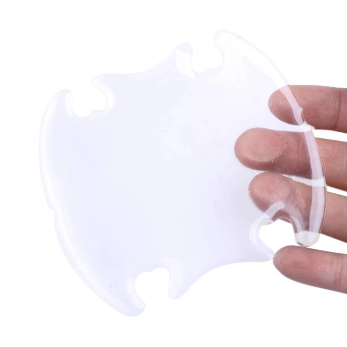 Anti-Scratch Clear Car Door Handle Bowl Guard Stickers for Make & Model