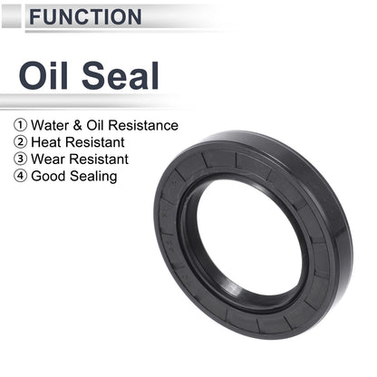Oil Seal / 45x70x12mm 5 Pcs / Seal Ring NBR Rubber for Universal