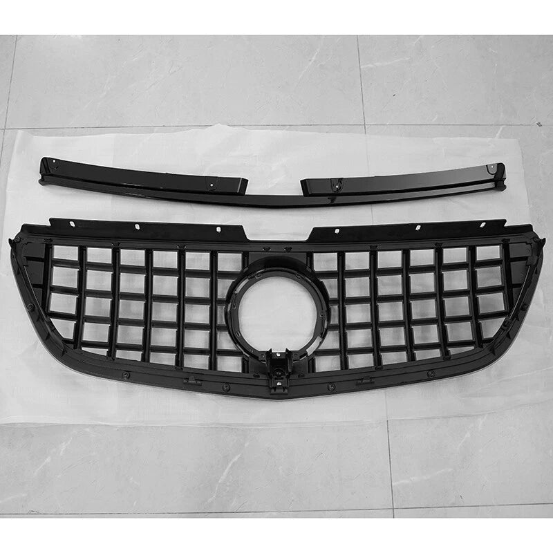 Front Racing Facelift Grilles for Mercedes-Benz W447 Metris/Vito (2021-2024)