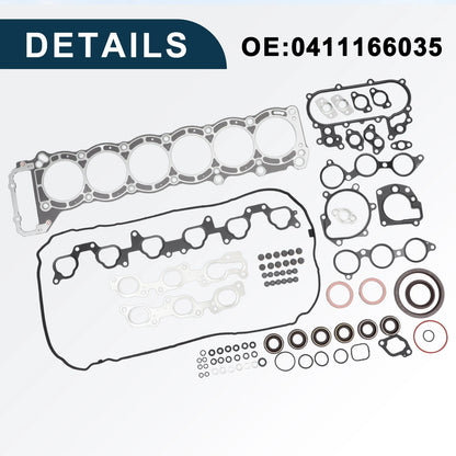 Cylinder Head Gasket Kit for Toyota 1FZ Engine (1990-1997)