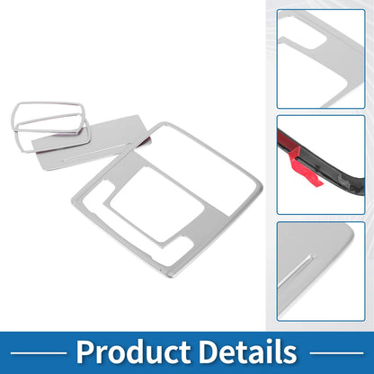Light Trim Bezel for Honda Stepwgn 2023 Silver Tone
