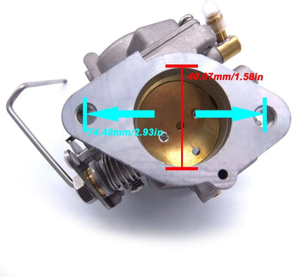 Carburetor for Suzuki DT40 2T Outboard 40HP