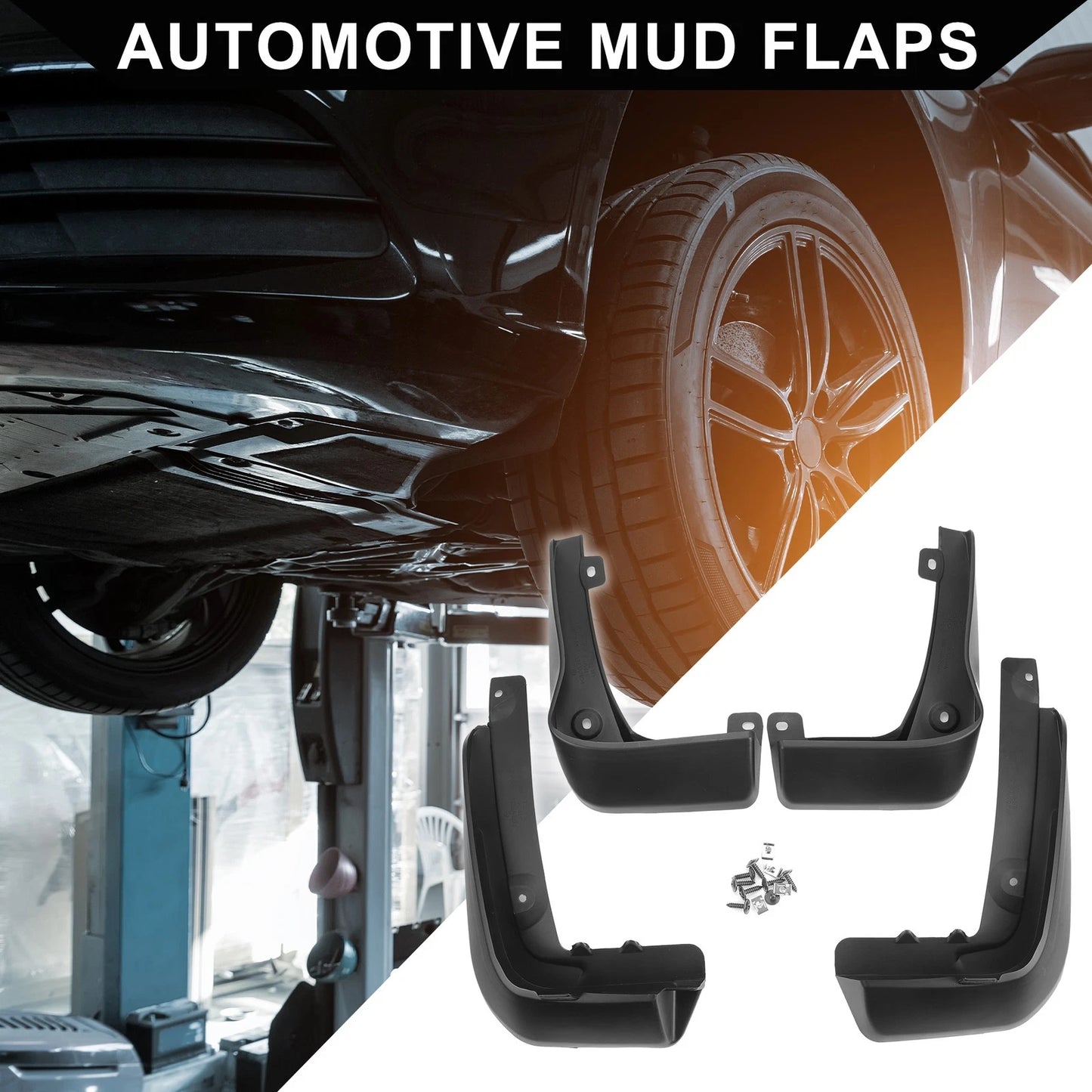 Mud Flap Splash Guards for Honda HR-V (2016-2021)