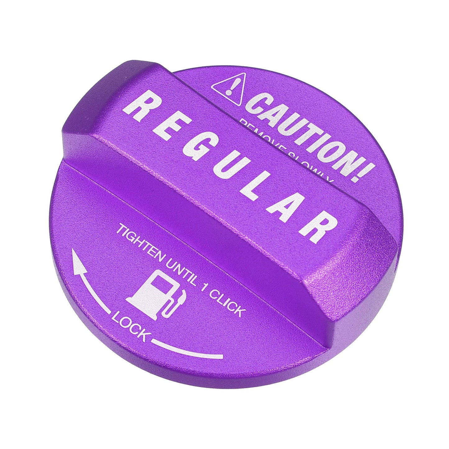 Fuel Tank Cap Cover for Toyota (Fits Various Models) - Purple