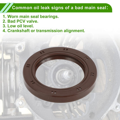 Crankshaft Oil Seal for Nissan Pathfinder, 200SX, 280ZX, Van (1986-1996)