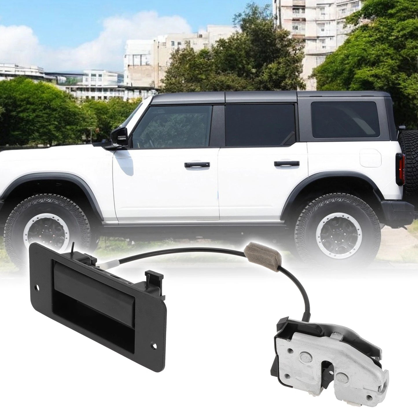 Tailgate Handle Bezel for Ford E150 E250 E350 E450