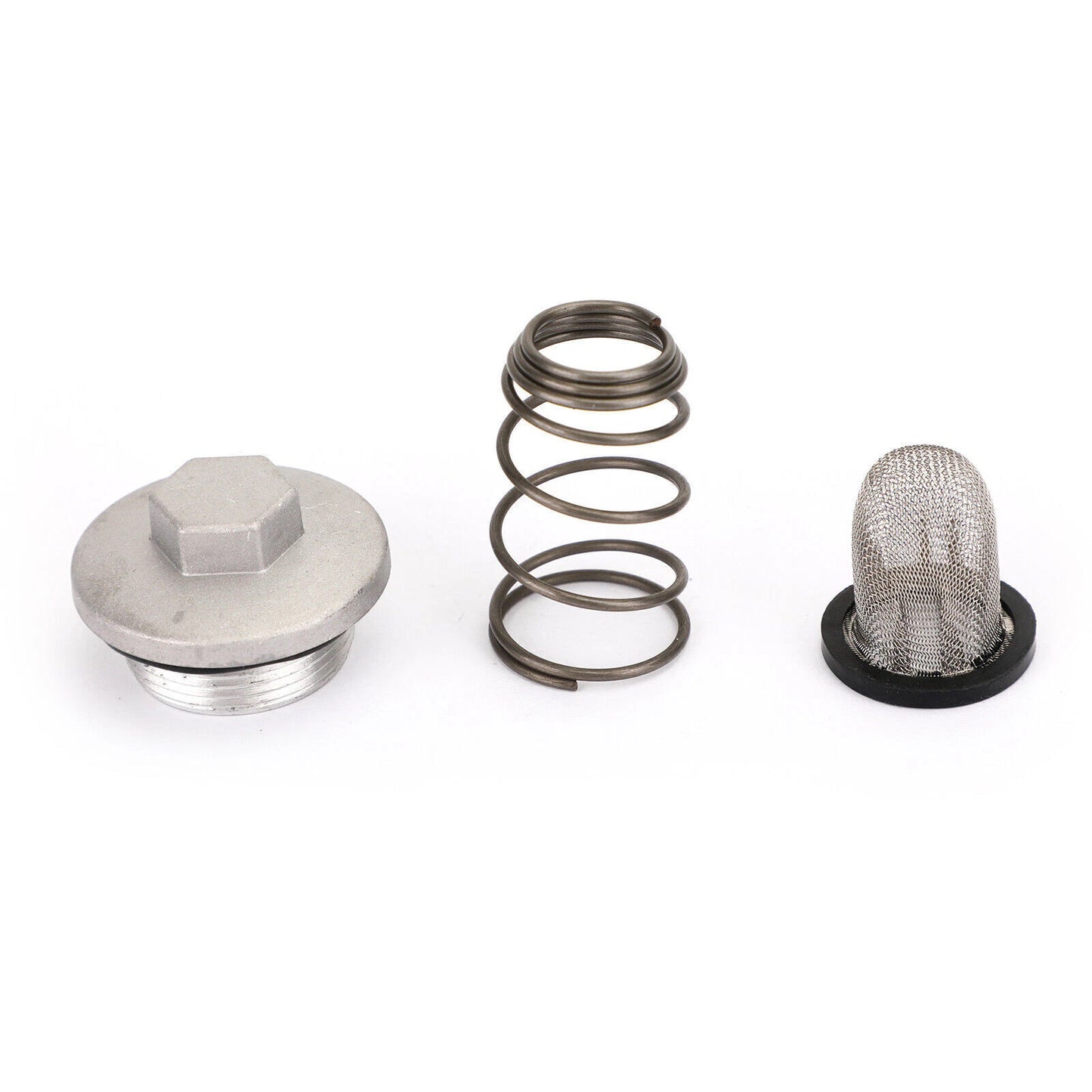 Oil Drain Plug & Filter Kit for GY6 50cc 125cc 150cc (2003-2023)