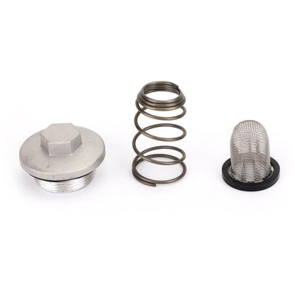 Oil Drain Plug & Filter Kit for GY6 50cc 125cc 150cc (2003-2023)
