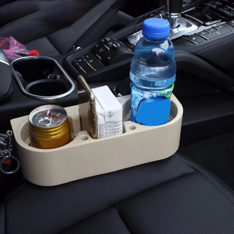 Car Seat Drink Bottle Cup Holder Organizer for Universal Fit