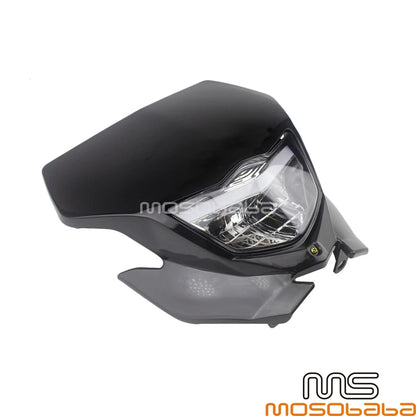 Enduro LED Headlight Fairing for Honda Kawasaki Yamaha YZ KLX CRF WRF