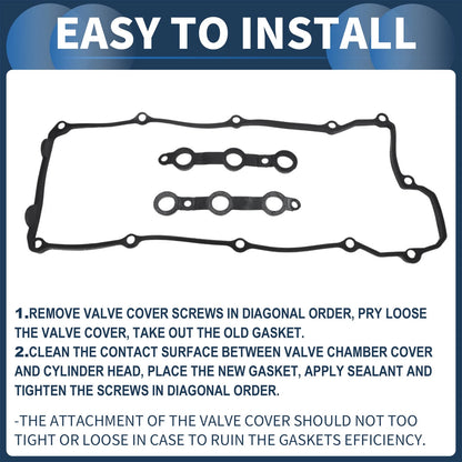 Valve Cover Gasket for BMW 323 (1998)