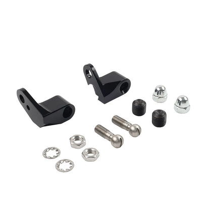 Front Turn Signal Mounts for Harley Dyna, Softail, Sportster (2003-2017)