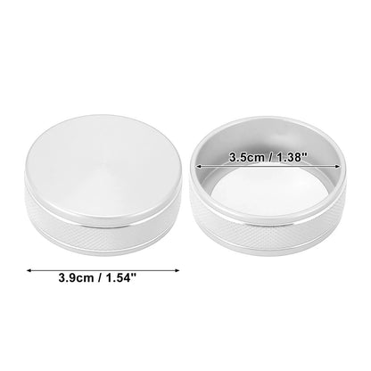 Knob Cover for Subaru Forester Impreza XV Crosstrek 2019-2021 Silver Tone