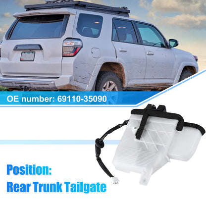 Tailgate Trunk Latch Lock Actuator for Toyota 4Runner (2003–2009)
