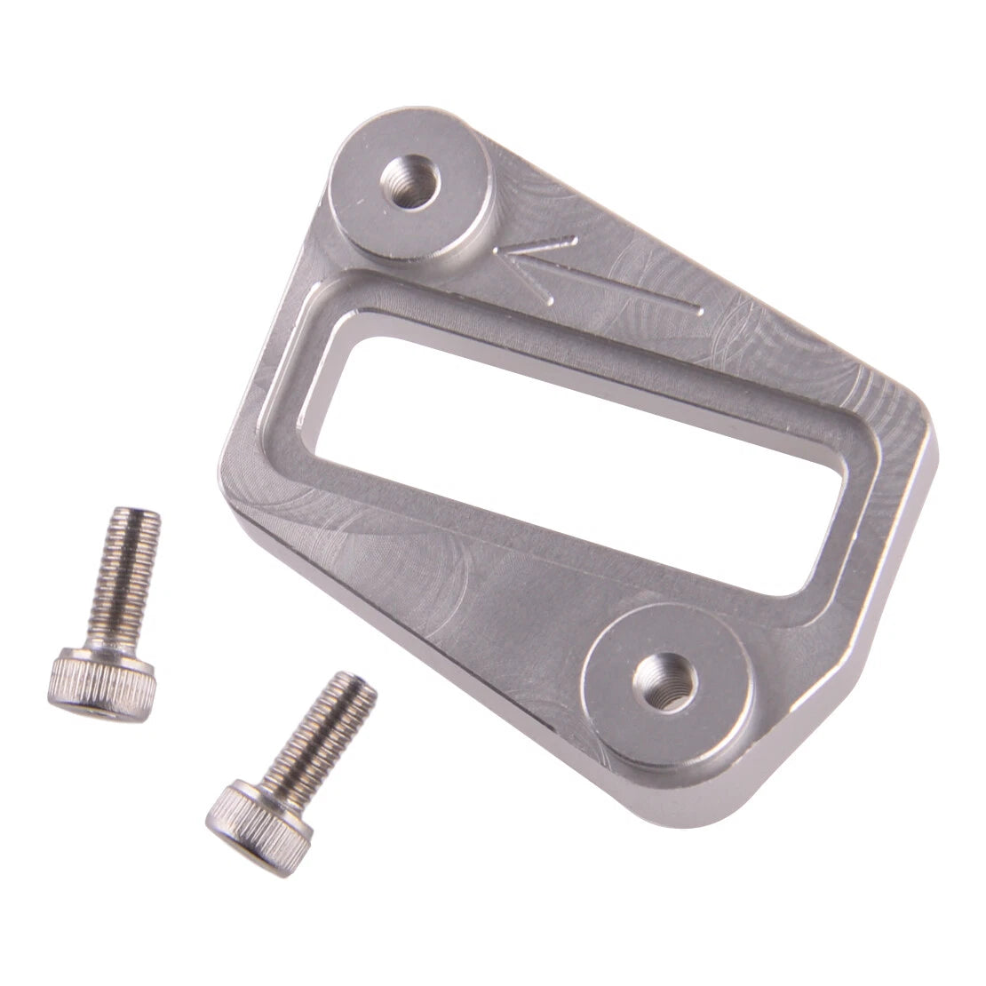 Mass Air Flow Sensor Bung Billet Mount Flange for LSX LS3 LS7 (2005-2023)