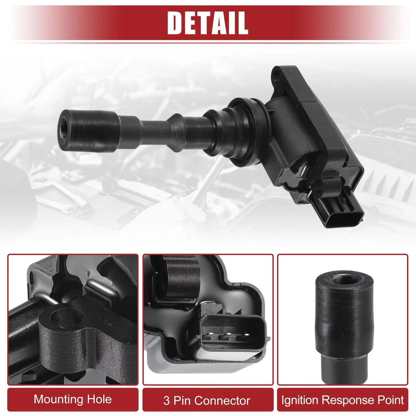 Ignition Coil for Kia Sedona (2002-2005)