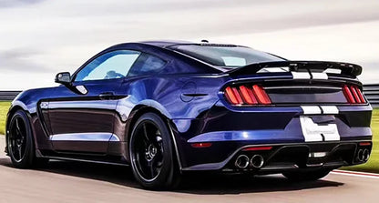 Carbon Fiber Rear Spoiler Wing for 2015-2023 Ford Mustang GT500 GT350 Coupe
