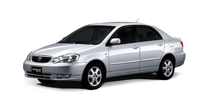 4 Door Rubber Seal Weatherstrip for Toyota Corolla (2001-2007)