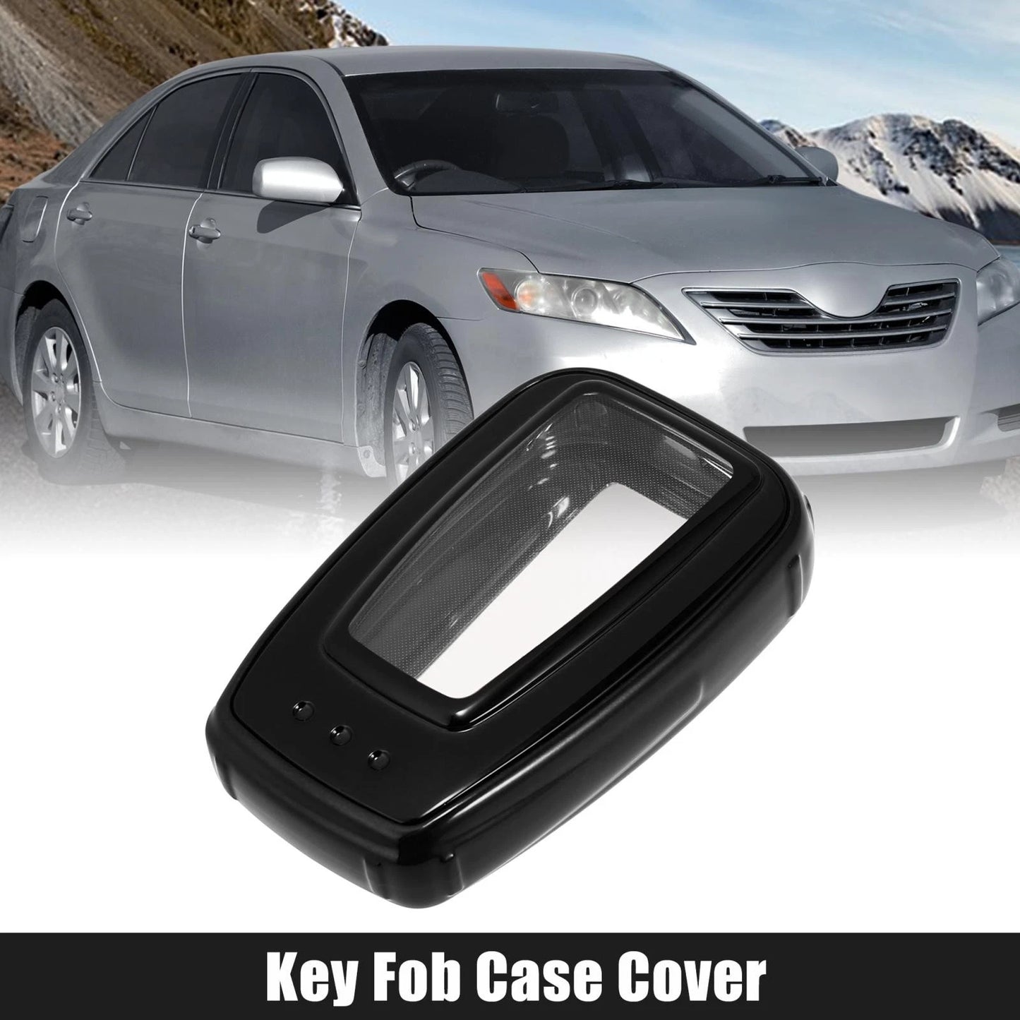 Key Fob Remote Cover Case for Toyota Corolla RAV4 Black