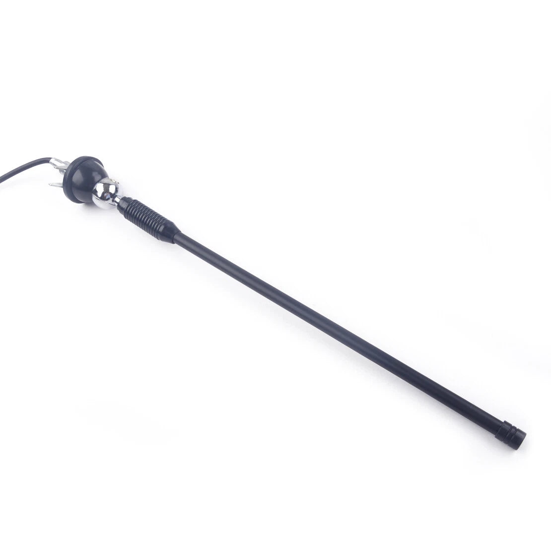 16" Universal Plastic Roof Mount Swivel Base Antenna for Car Radio (All Years)