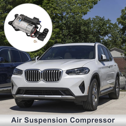 Air Suspension Compressor for BMW X5, X6 (2014-2019) 1 Pc