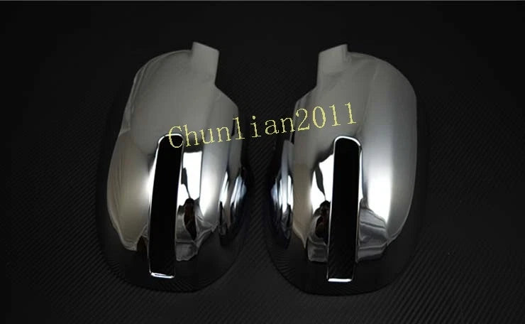 Rearview Side Mirror Cover Trim for Mitsubishi Outlander Sport ASX 2pcs (2016-2021)