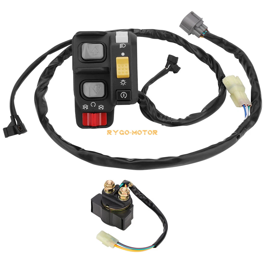Handlebar & Starter Relay Switch for Rancher TRX350FE/TRX350TE (2006–2006)