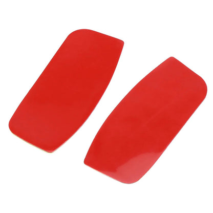 Red Car Steering Wheel Shift Paddle Cover for Toyota Camry SE XSE V6 (2018-2020)