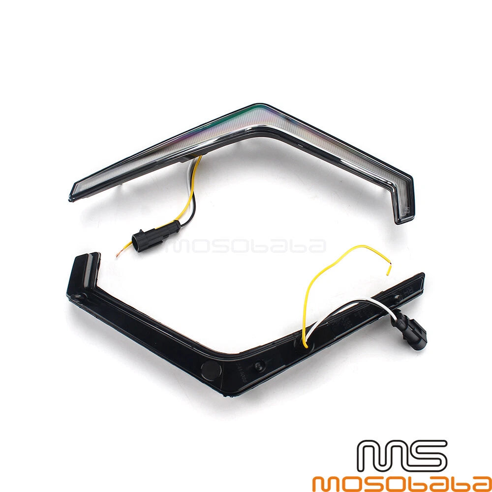 LED Turn Signal Lights for Polaris RZR XP1000, RZR XP Turbo S (2018-2023)