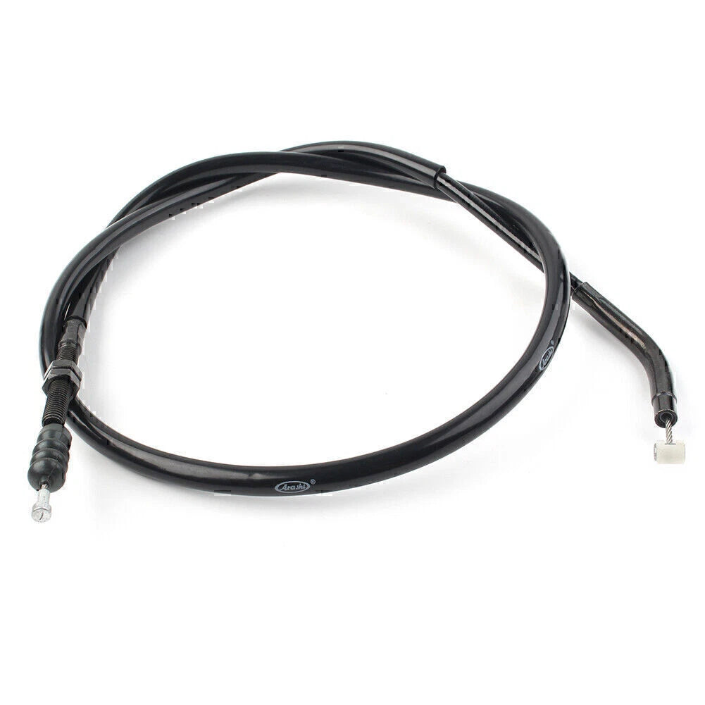 Black Motorcycle Brake Clutch Cable for Kawasaki Z900 (2017-2022)
