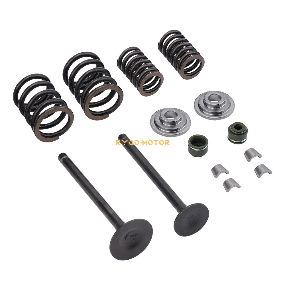 Intake Exhaust Valves w/Seals for Honda XR100R XR80R CRF100F CRF80F XL80 XL100
