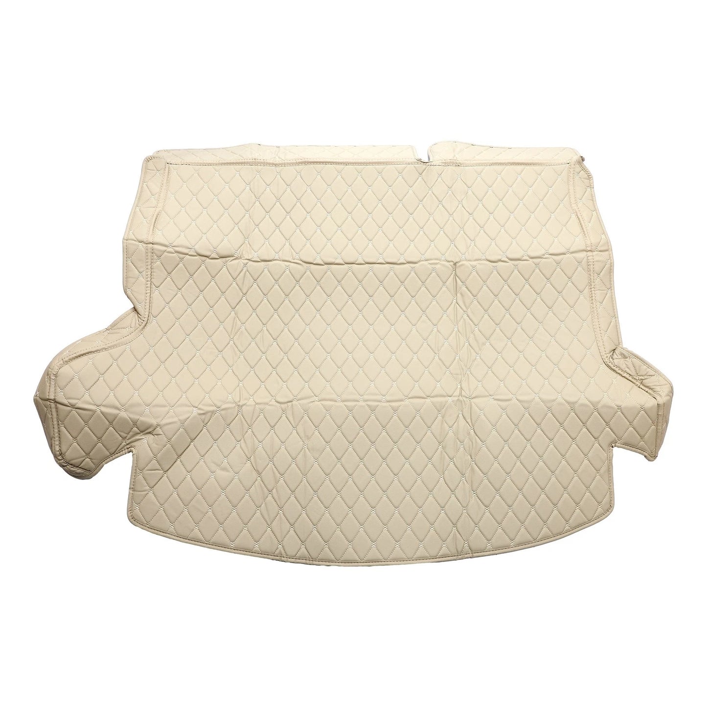 Heightened Edge Cargo Liner Trunk Mat for Honda CRV Hybrid (2017-2021) Beige