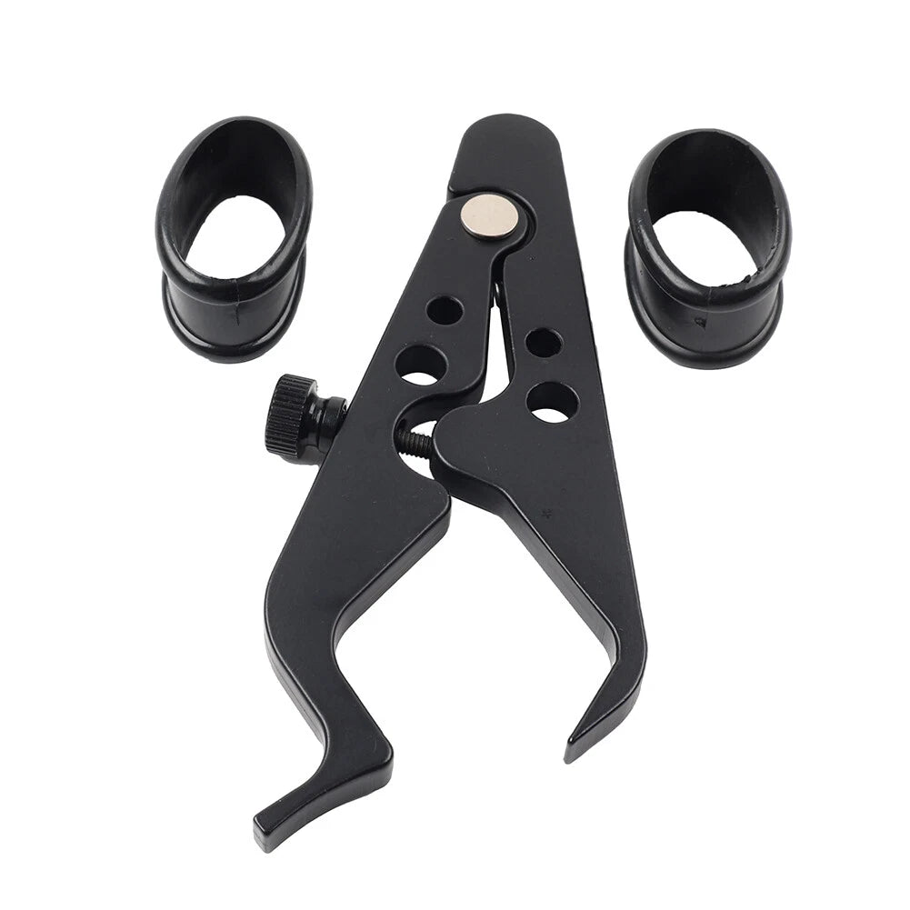 Universal Motorcycle Cruise Control Throttle Assist Grip Lock Clamp